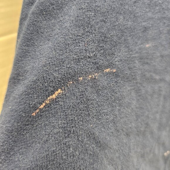 Vintage 1995 90s Grunge Experience T Tee Shirt Long Sleeve Made in USA Blue COOL - Picture 9 of 15